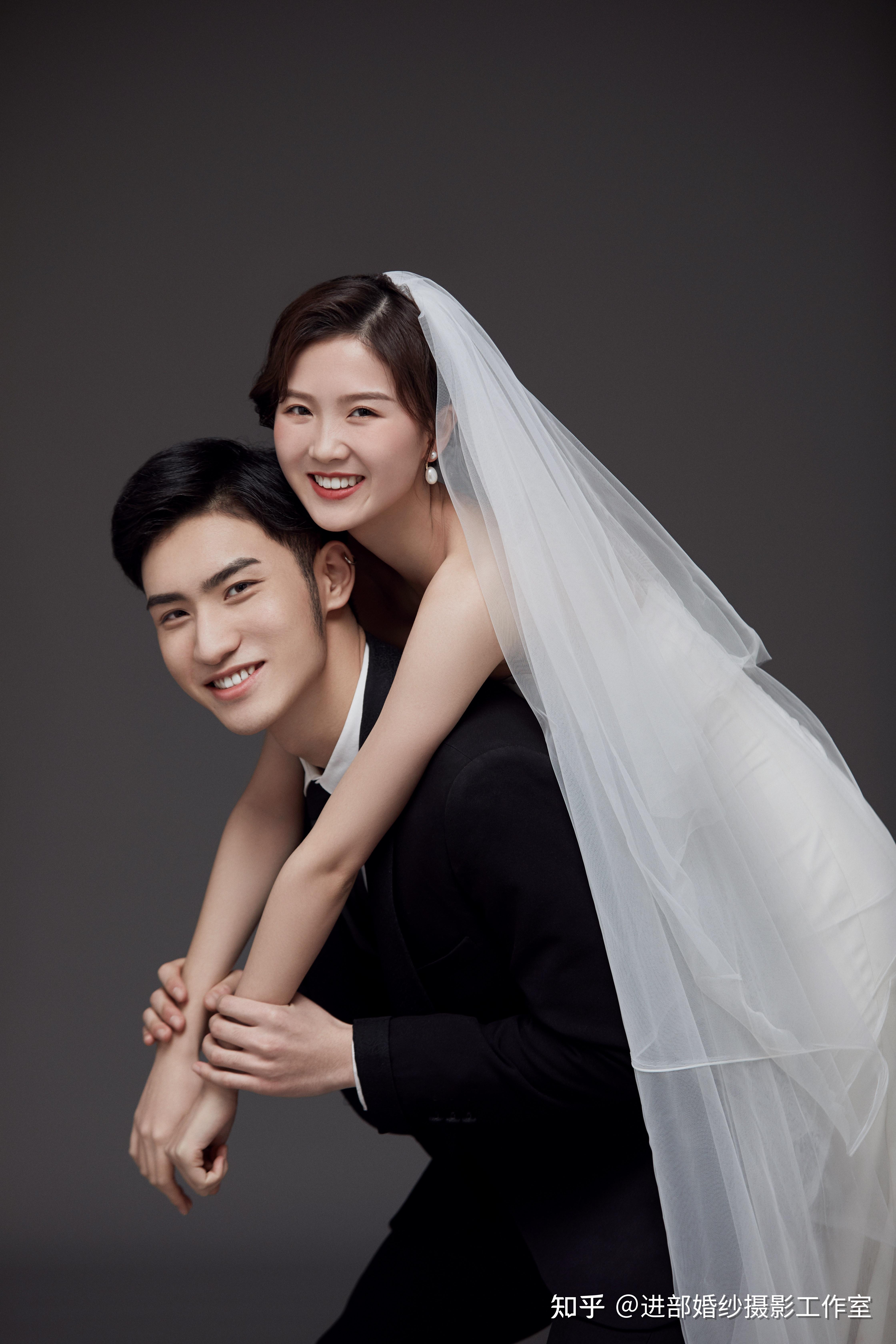 韩式极简婚纱照看n1遍都不会腻的啊