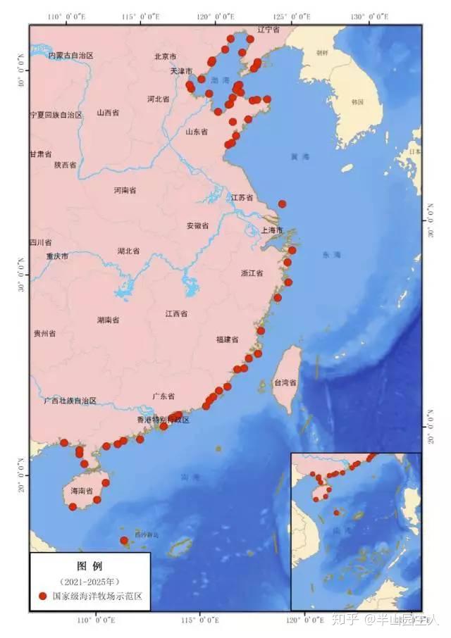 56呂四漁港黃海漁場海魚洄游海洋牧場及中韓協定暫定措施水域