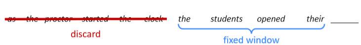 [CS224n笔记] L6 Language Models, RNN, GRU and LSTM - 知乎