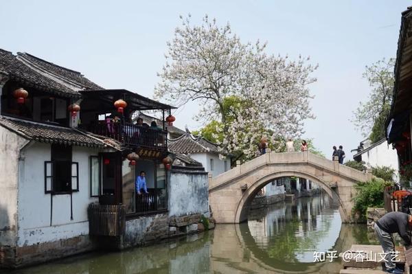 周庄因水酿出的诗情画意，吸引了游人，酿造了源远流长的文化 - 知乎