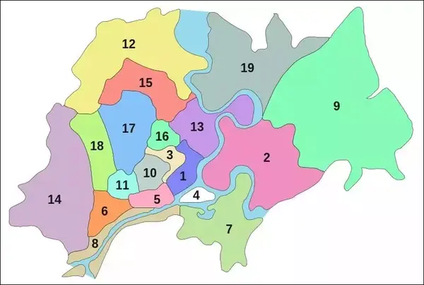 胡志明市地理位置图片