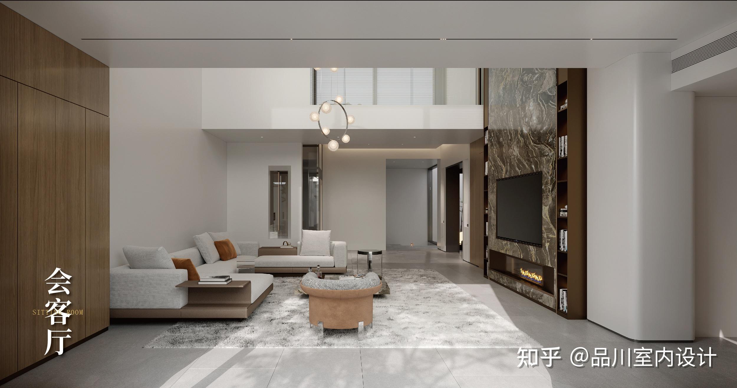 福州别墅设计 | 品川设计 | 700㎡现代风别墅,不信你不爱 - 知乎