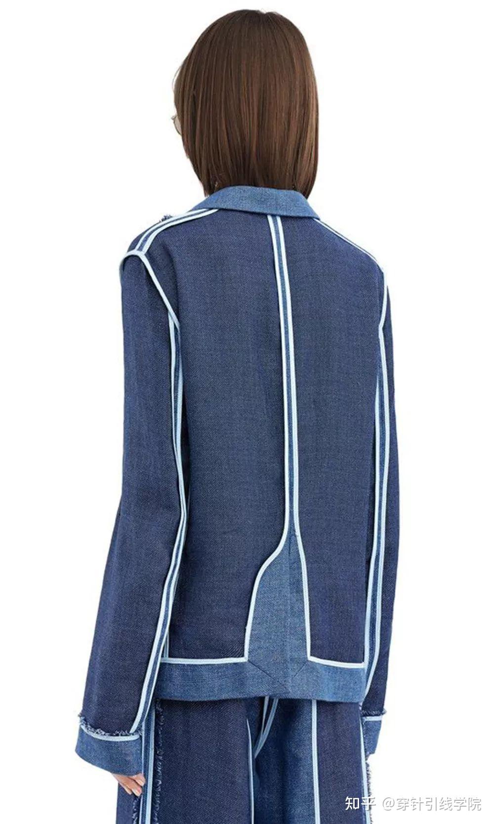 细节 | 最齐全的服装接口、服装边缘的精致设计工艺 - 知乎