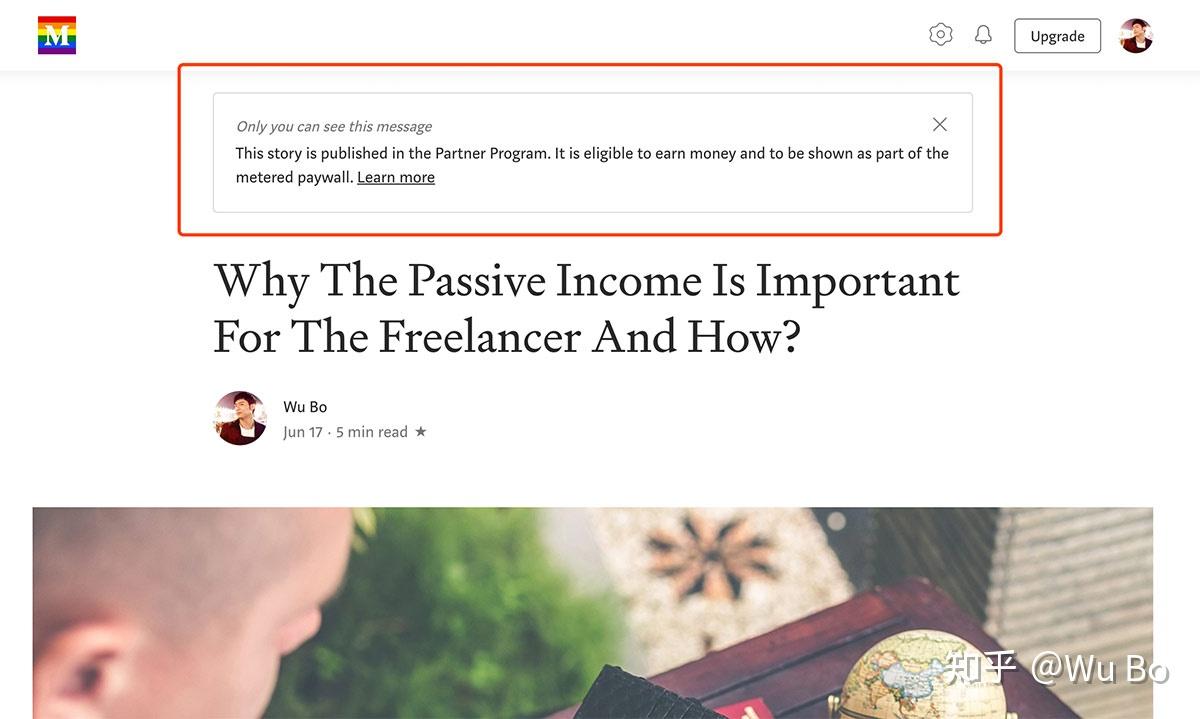 创造被动收入#1: 如何在Medium上靠英文写作赚钱？ - 知乎