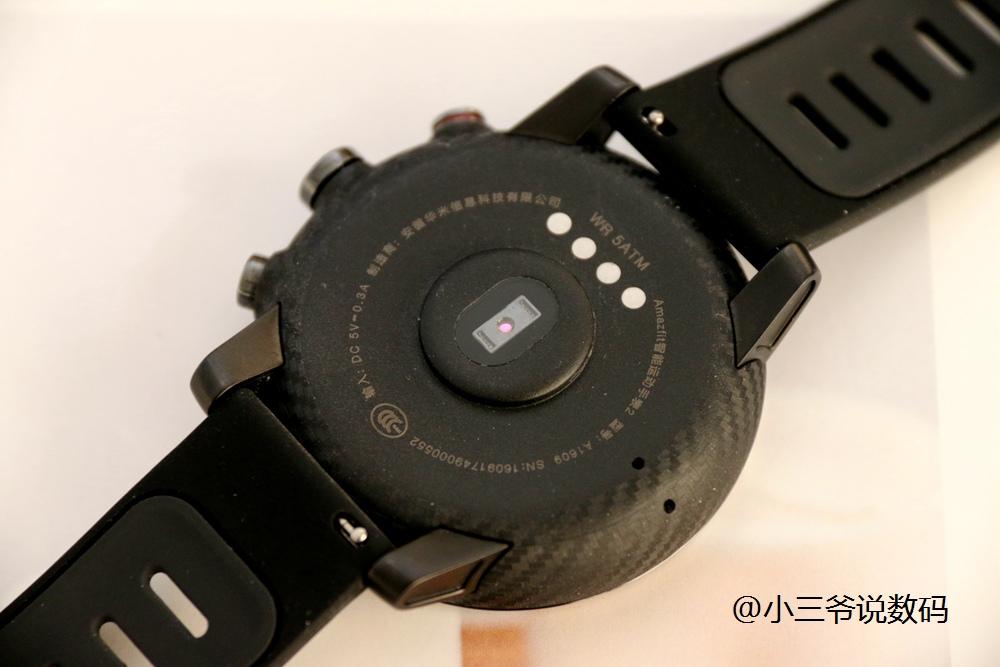 智能手表典范华米年度收官之作amazfit智能运动手表2简评