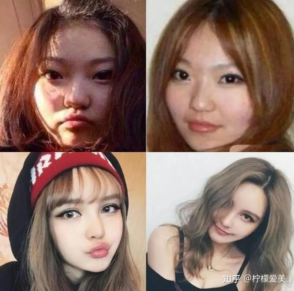 但组合在一起却神奇地赋予了混血感,最大的原因就是来自立体的眉弓