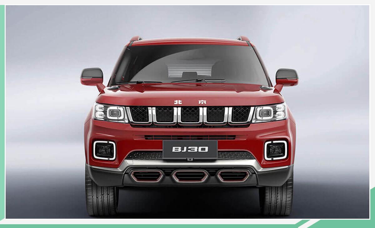 北京越野bj30正式上市售1058万1258万元