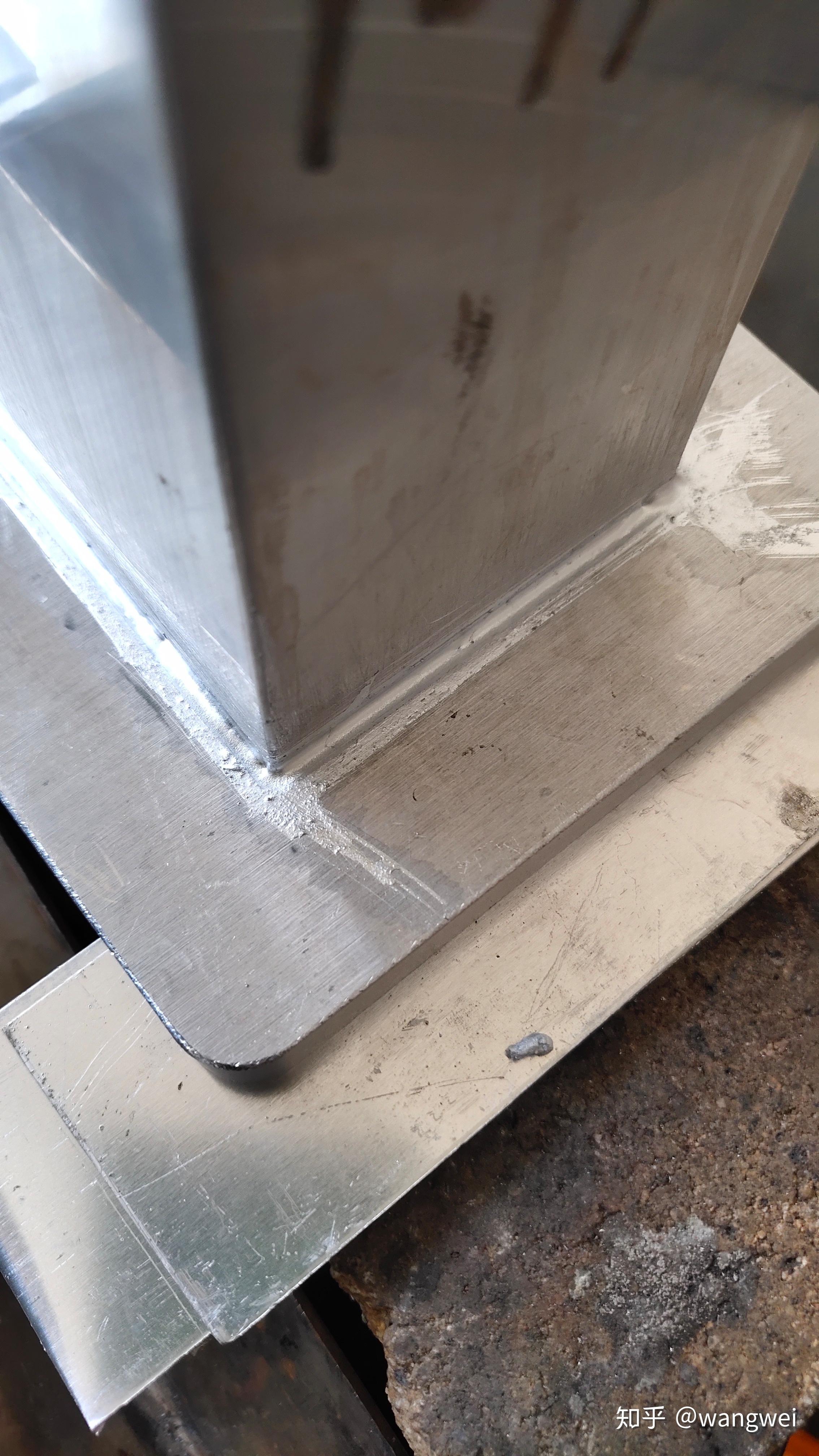 铝方管的波导管你知道怎么焊接吗