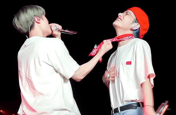 【围巾cp】【vjin】以性张力发家的我们到底特殊在