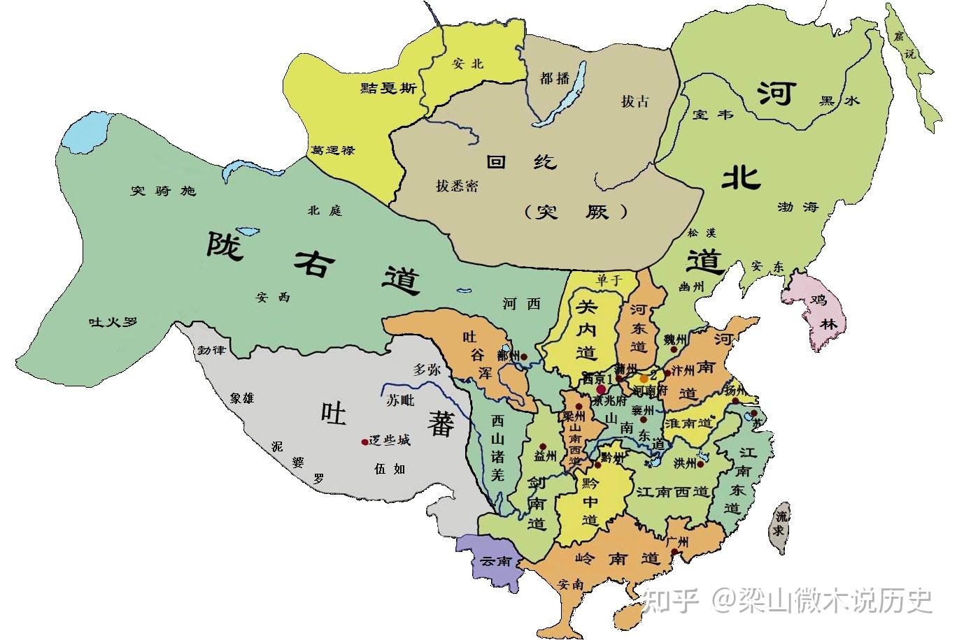 安史之乱为什么会发生? - 知乎