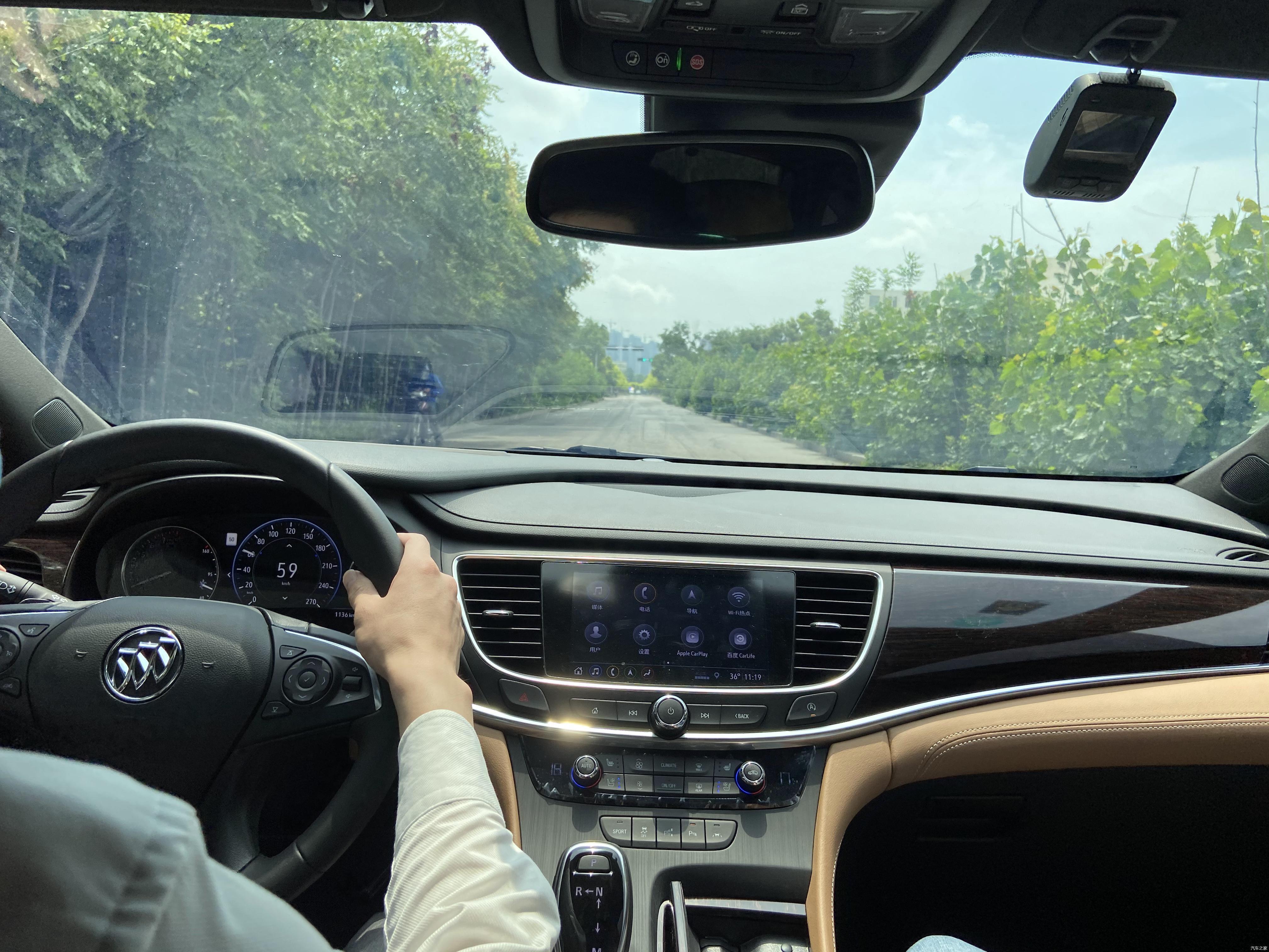 试驾评测别克君越试驾感受