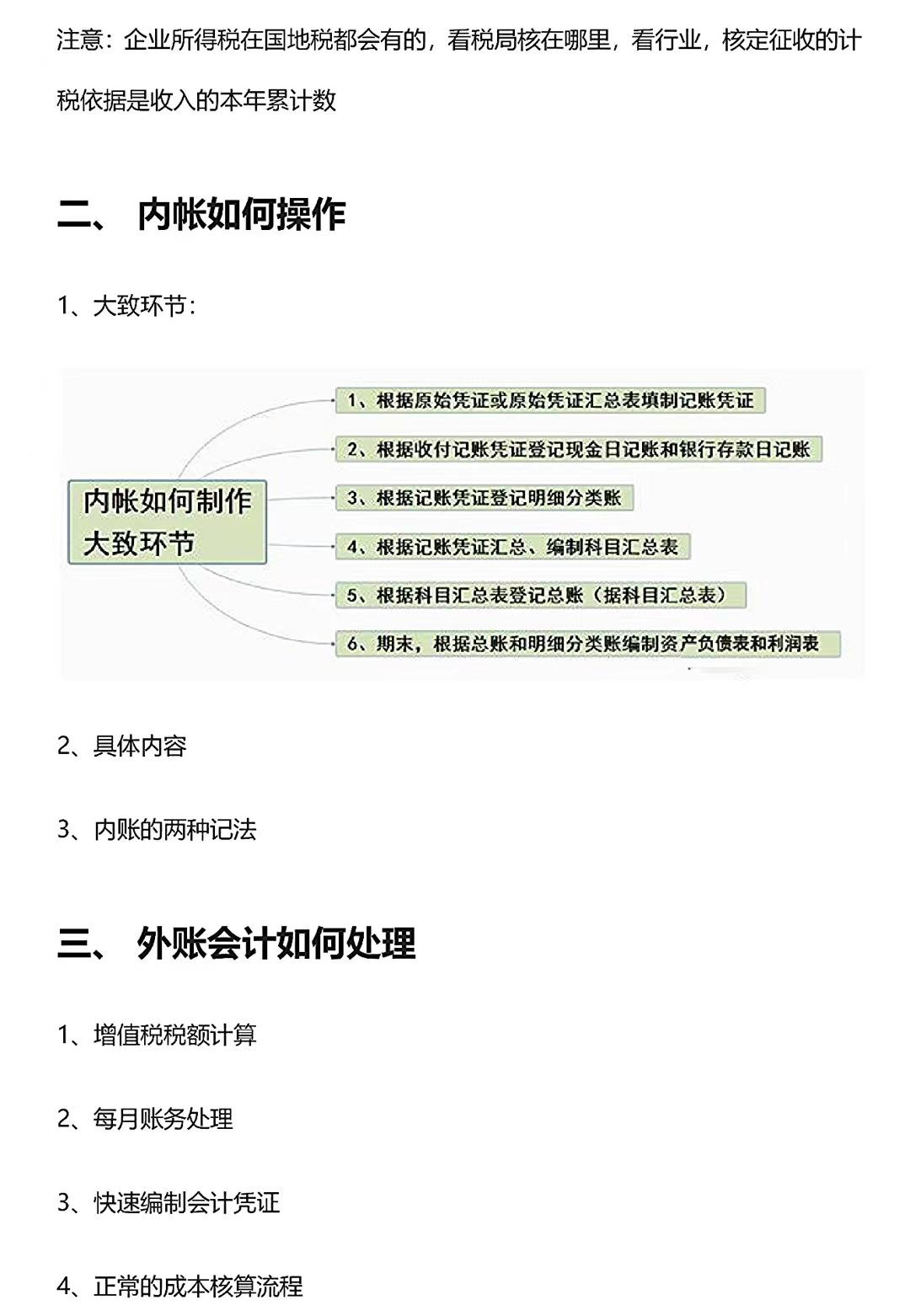 第一次见有人把内账和外账这样区分,还附带表格,也太简单了吧! - 知乎