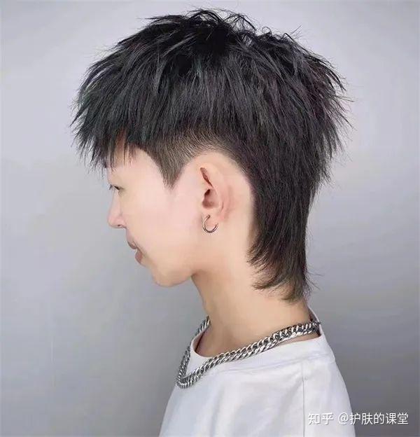 超帅鲻鱼狼尾发,型男必剪发型! - 知乎