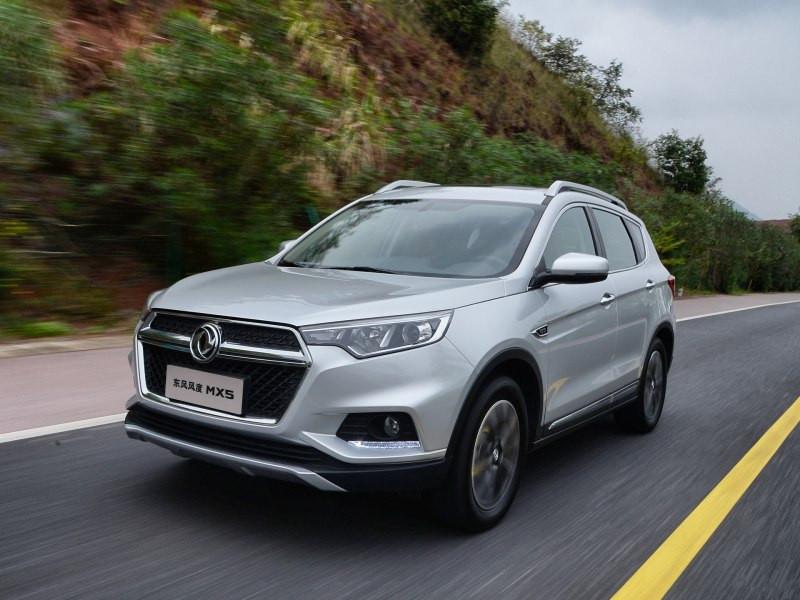 试驾东风风度mx5你很难找到一款如此不值一提的车