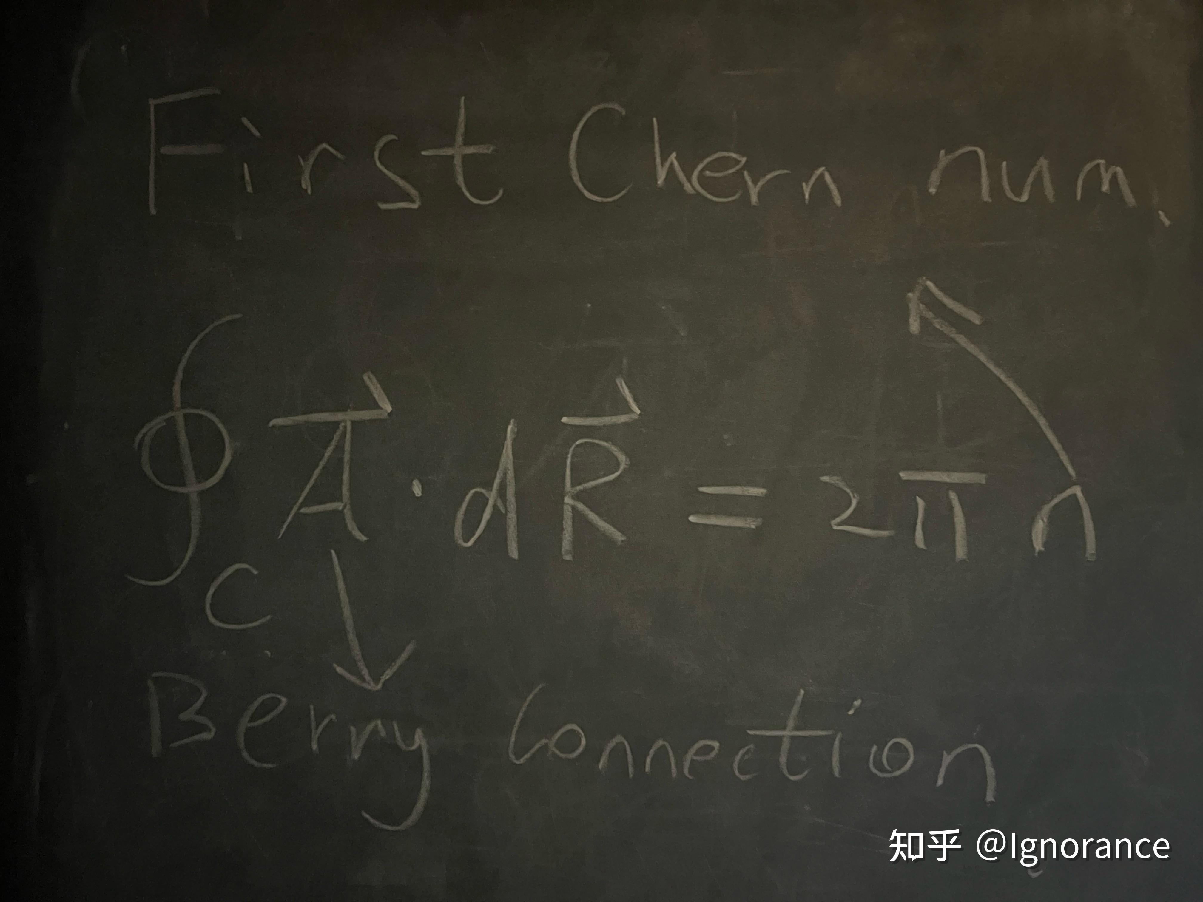 AB效应、Berry相位和量子化的电导率等 - 知乎