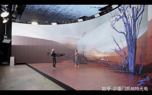 XR虚拟拍摄连接爆发, LED显示的春天来了? - 知乎