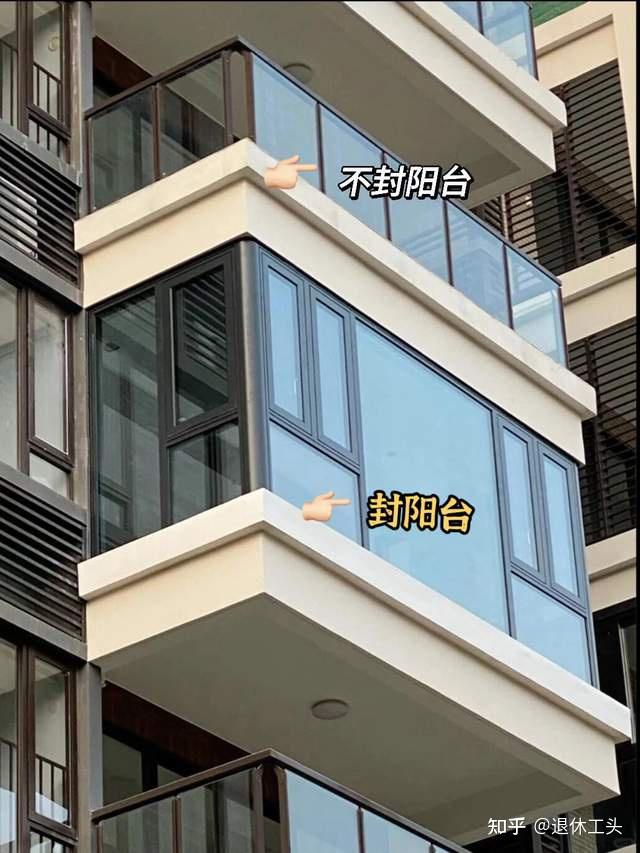 男子不听劝,坚持用“落地窗”封阳台,入住半年多,真的后悔死了 - 知乎
