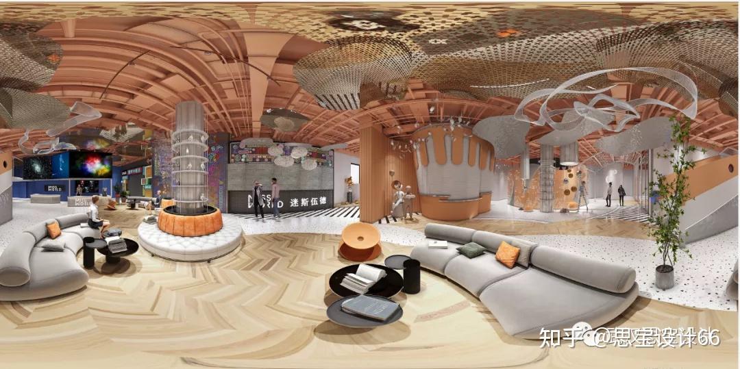 密室逃脱店大厅怎么设计