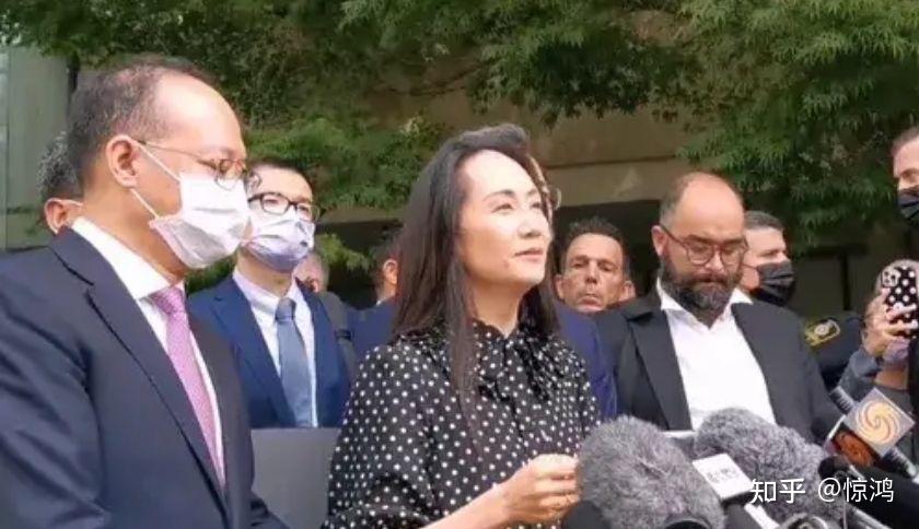 从2018年12月到今天,孟晚舟被加拿大警方拘禁了将近三年时间.