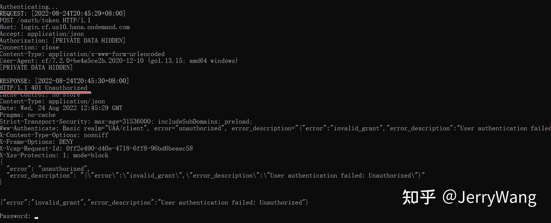  cf login sap btp cloudfoundry 