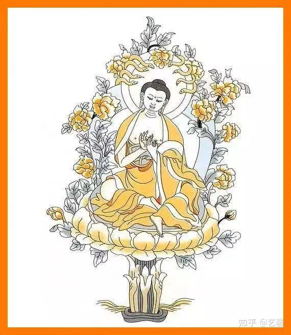 八宗共祖第二佛陀龙树