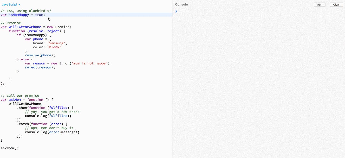 一篇傻瓜都能看懂的Promises文章 一篇傻瓜都能看懂的Promises文章