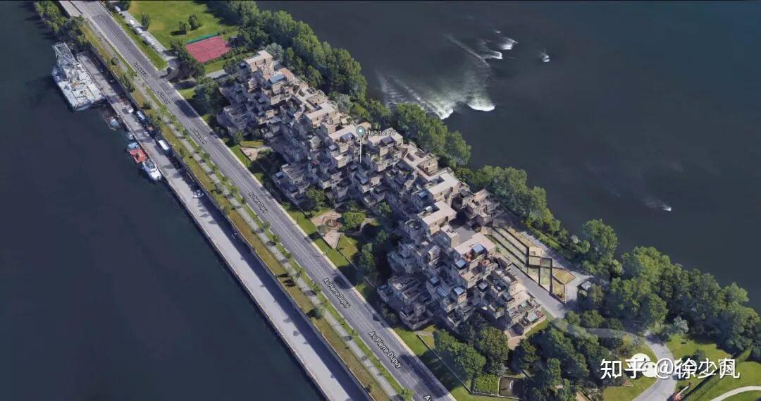 超高颜值的住宅之——栖息地67号 - 知乎