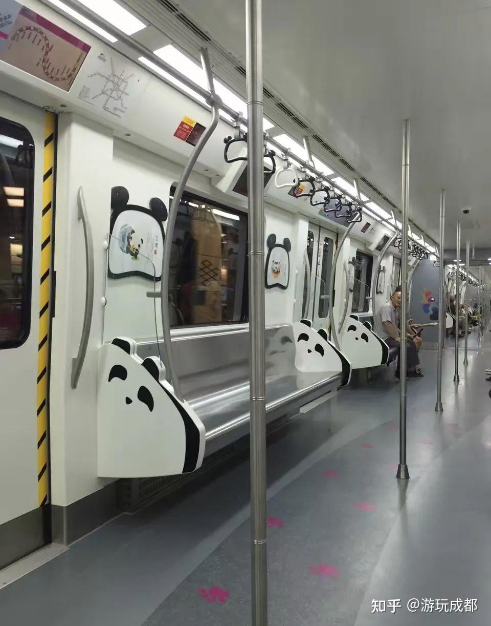 地铁熊猫专列