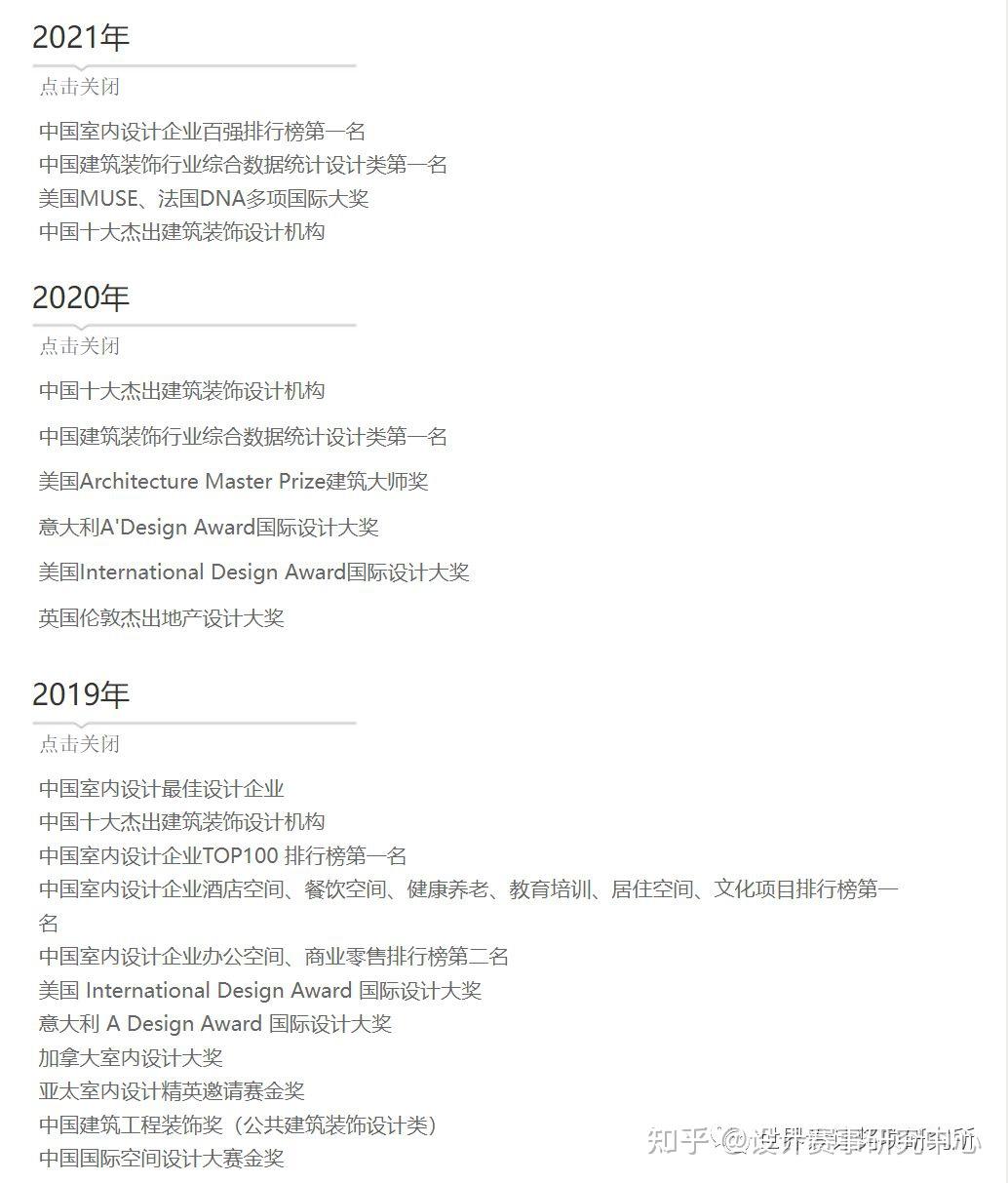 盘点interior Design排名前十国际事务所:都拿什么设计奖项呢 - 知乎