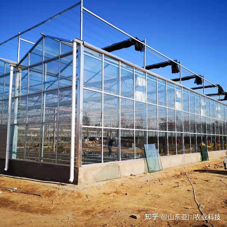 玻璃连栋温室大棚建设特点及温室设计结构 知乎 