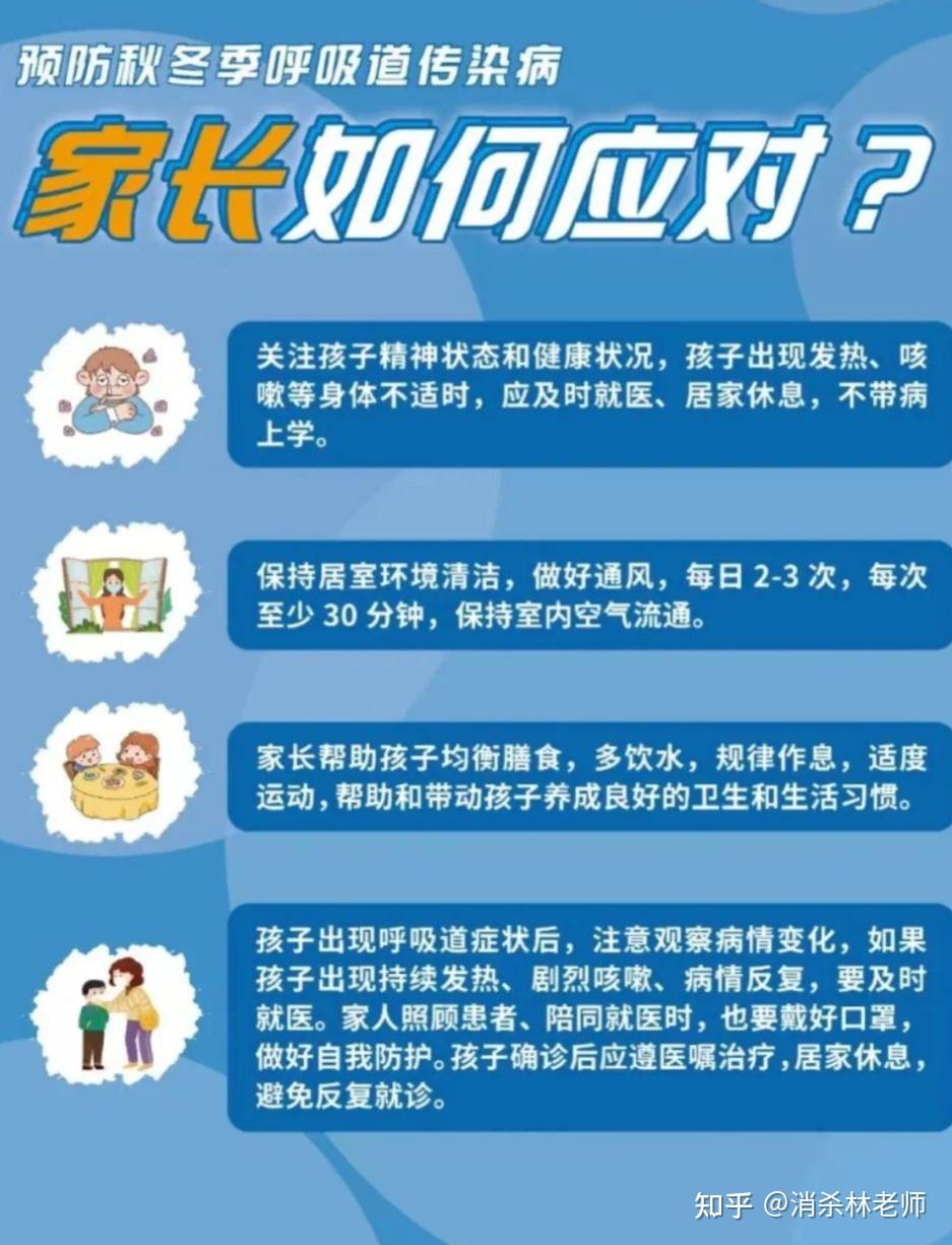 预防秋冬季呼吸道传染病怎么做?