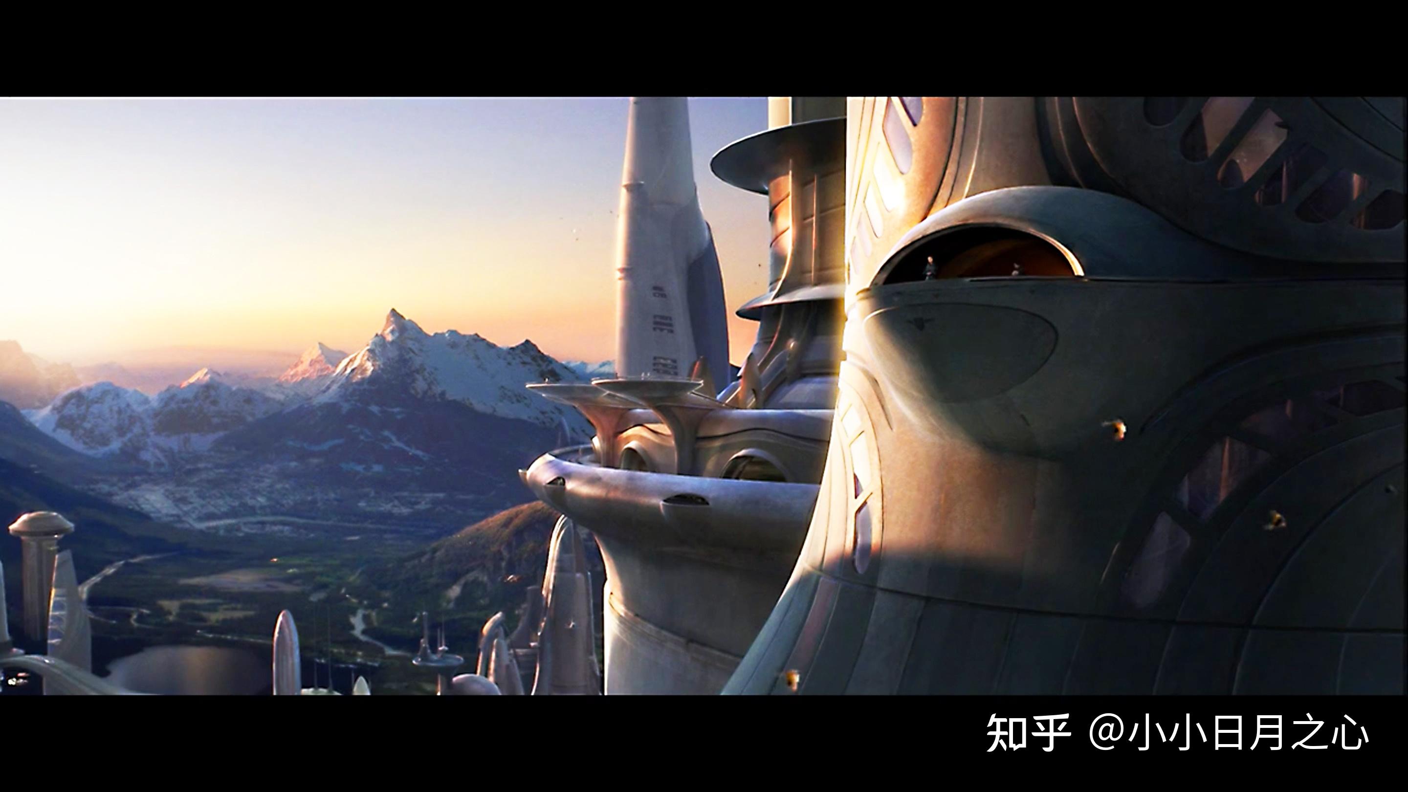 哪些科幻电影介绍的未来城市形态让你觉得很有远见