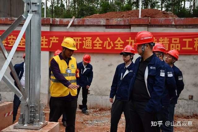 南玉铁路通信第一塔成功组立 - 知乎