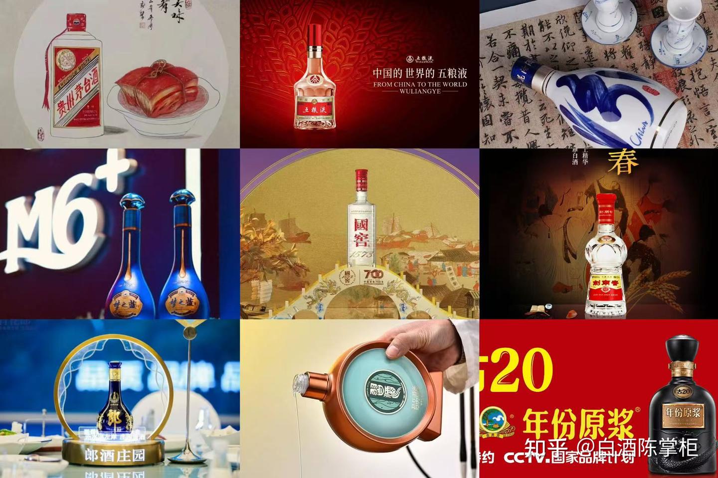 为何中国最头部的9大白酒，最好的省外市场大都在河南？ - 知乎