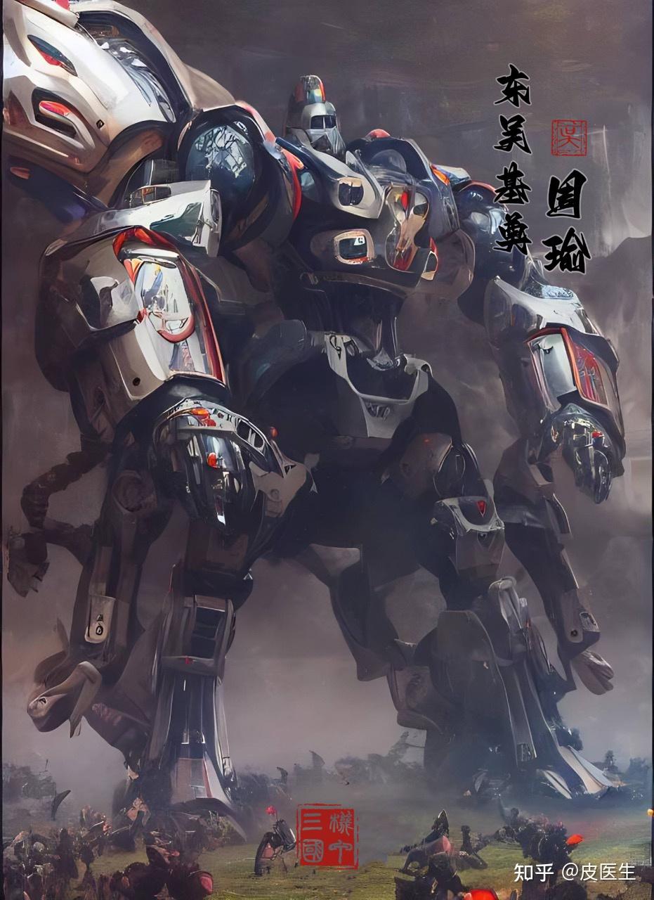 『机甲三国』概念设定(吴国篇) - 知乎