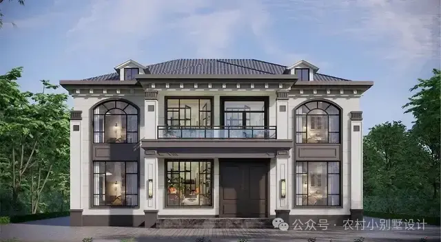 2026爆款：30套四开间二层新中式别墅，回乡建房必看指南附图。 - 知乎