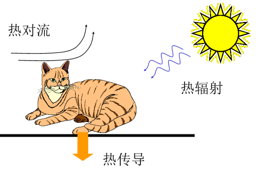想提高保温性能,避免热量流失,就要先了解热量传递的方式.
