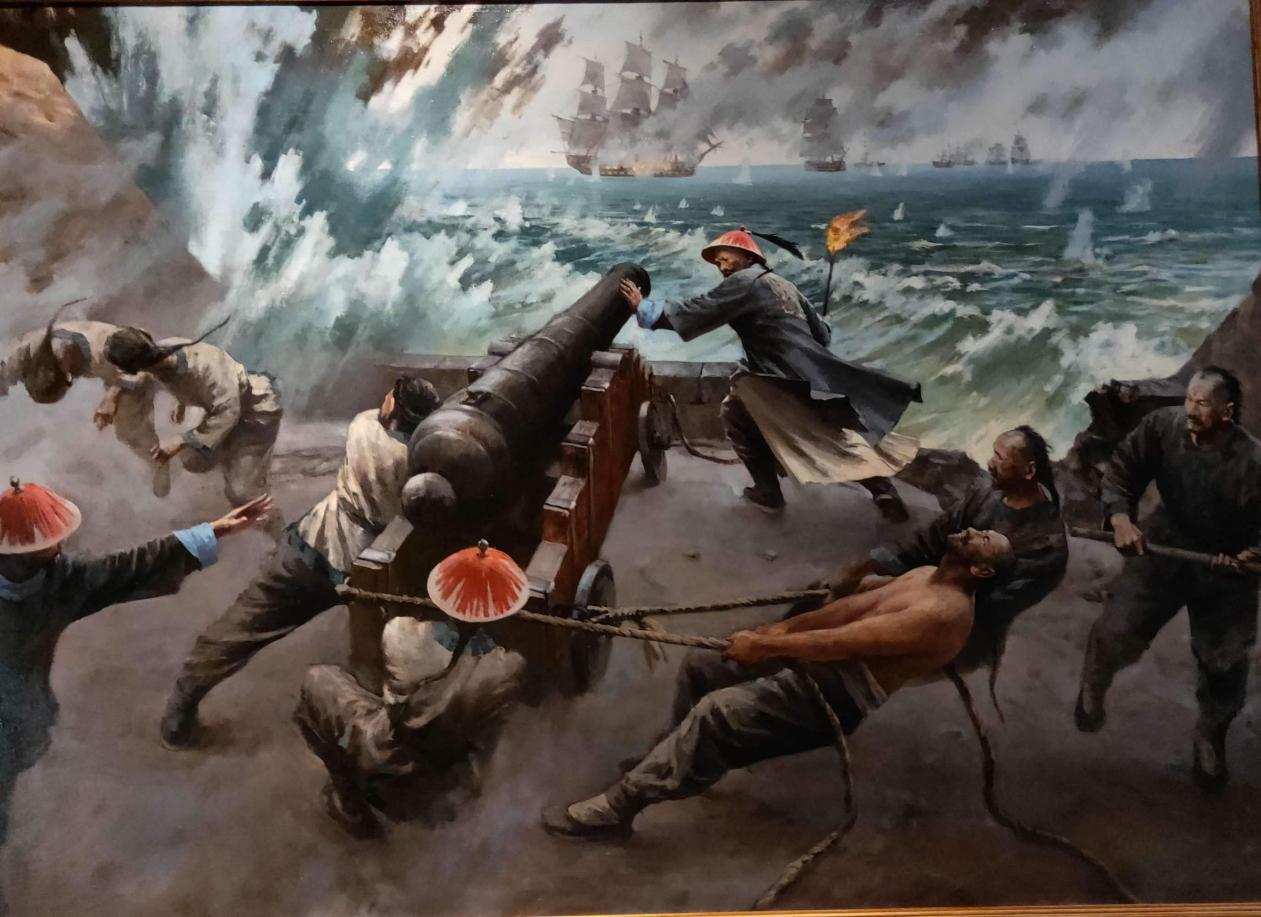 鸦片战争爆发时,清军为什么不组织五万弓箭手去打游击?