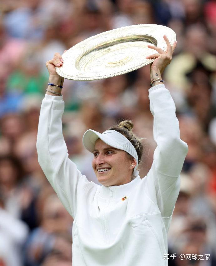 捷克女夺温网冠军突尼斯一姐三进决赛都失利张之臻郑钦文出战