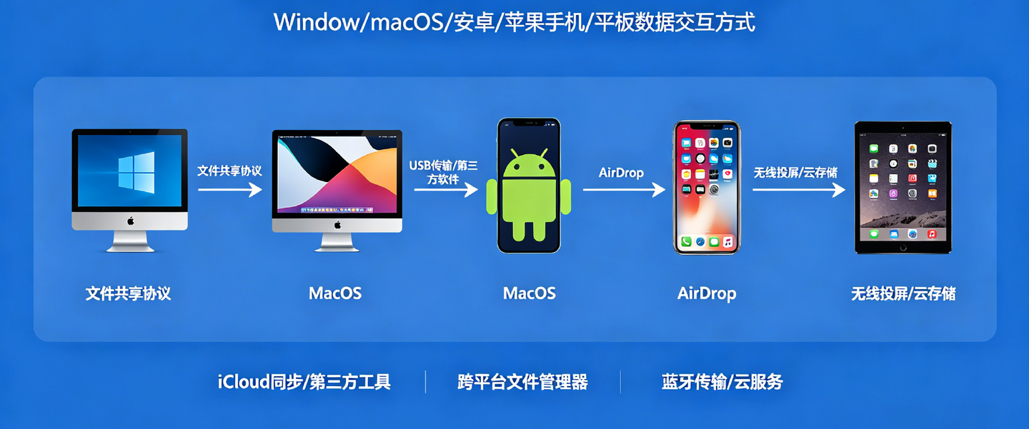 跨设备文件互传神器,告别数据线!让安卓/Windows/Mac OS/iOS实现“苹果级”互传,跑满带宽,比AirDrop快10倍的神级传输工具!