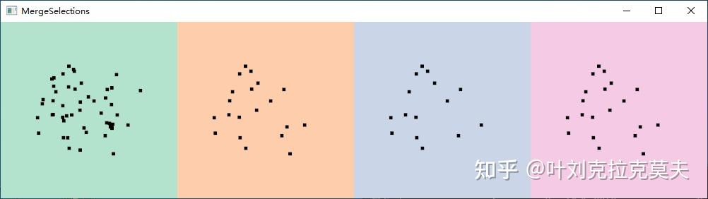 VTK官方示例Python版233 - MergeSelections.py - 知乎