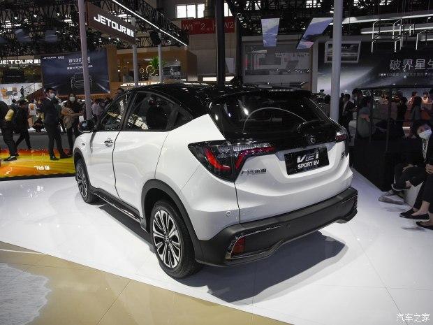 细节凸显个性实拍本田ve1sportev