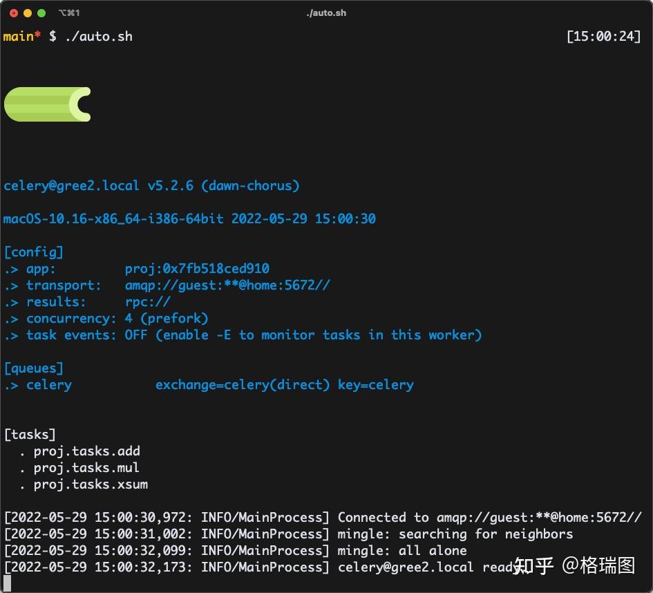 Celery分布式任务队列0005入门教程下一步调用任务 知乎