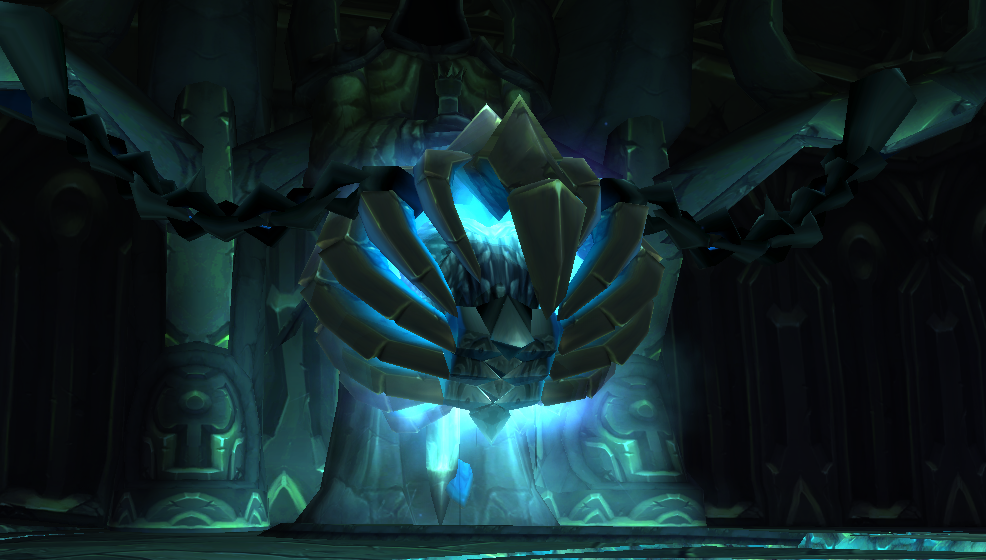 黑暗神殿副本boss介绍中