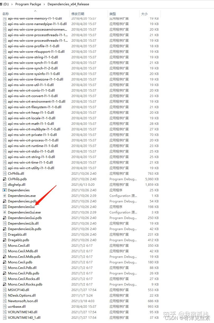 Win clion exe dll 
