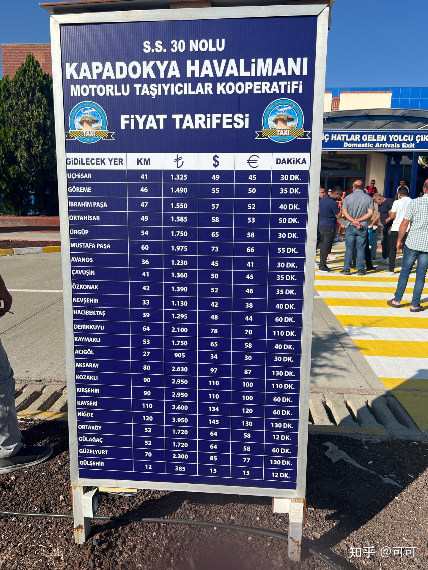 土耳其之旅第四天—卡帕多起亚（上） - 知乎