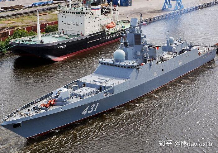 遲到的神盾俄羅斯22350戈爾什科夫海軍上將級護衛艦