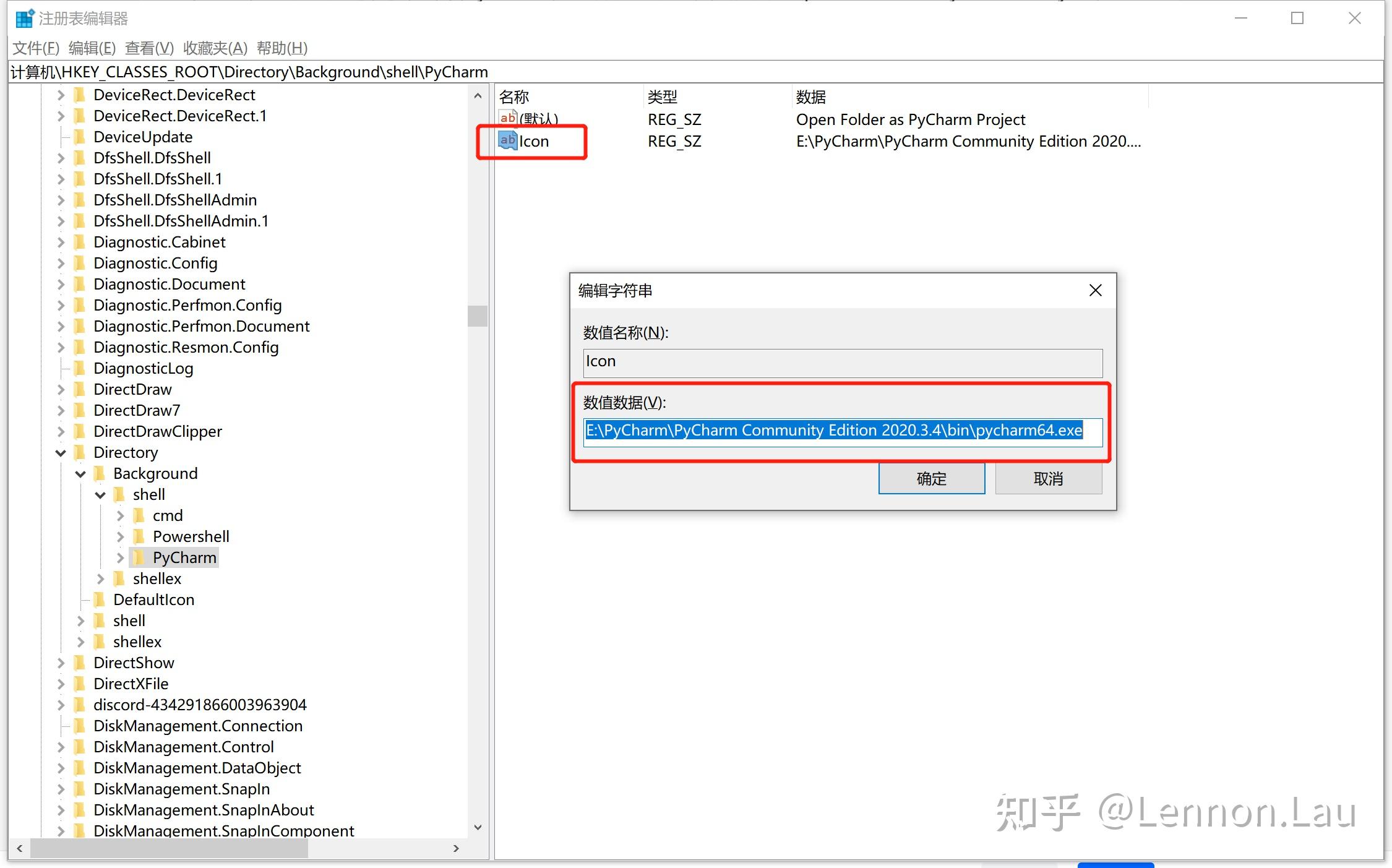 如何把Open Folder as PyCharm Project添加到右键菜单 知乎