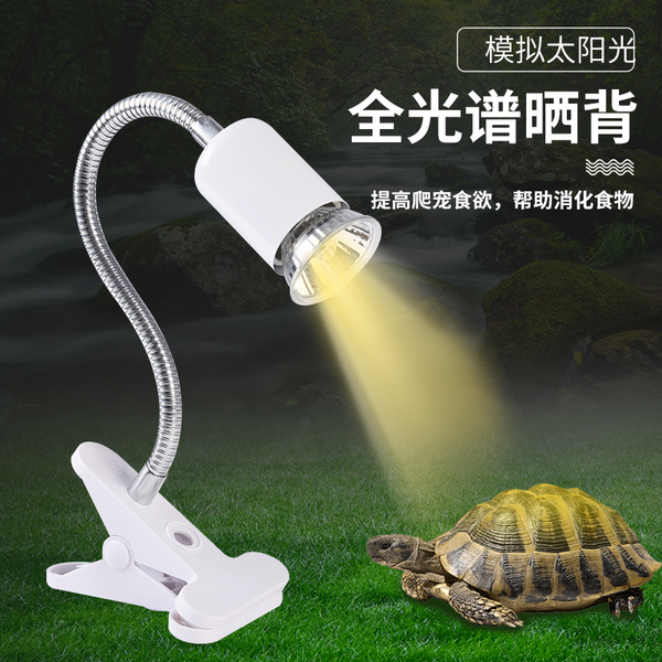 乌龟晒背灯爬宠太阳灯龟灯泡uva取暖uva加热补钙杀菌宠物恒温暖灯 - 知乎